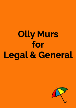 Ollie Murs for Legal & General